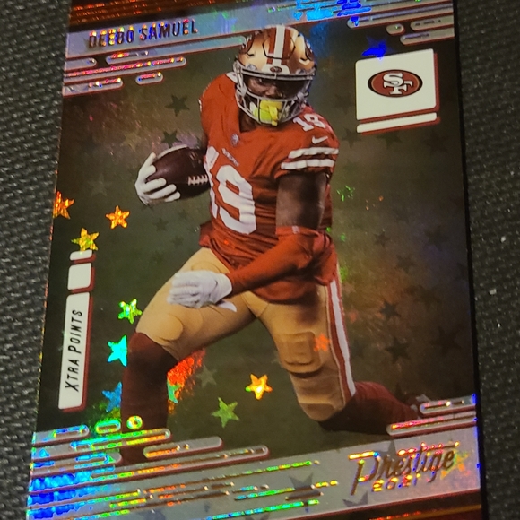 Deebo Samuel prestige 2021 Xxtra points #145 - Picture 1 of 2